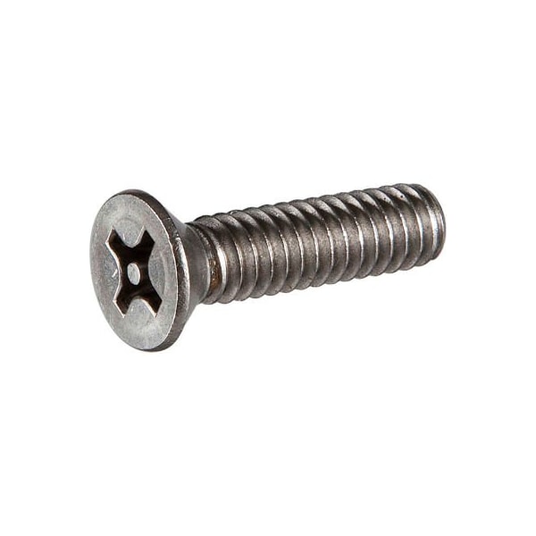Tamper-Pruf Screws Phillips Flat Machine Screw, Plain 18-8 Stainless Steel 2.6322FS - main